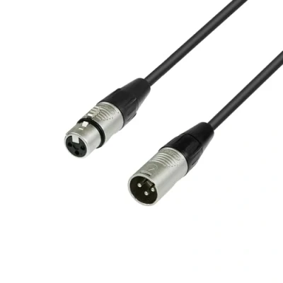 Imagen de Adam Hall Cables 4 STAR MMF 0500 Cable de Micro REAN XLR macho a hembra 5 m