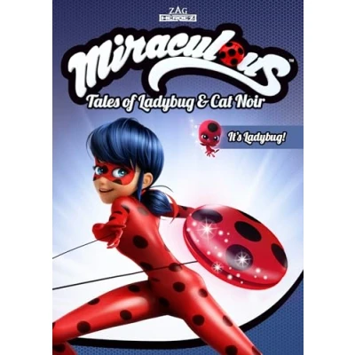 Imagen de Miraculous: Tales of Ladybug and Cat Noir It&#039;s [USA] [DVD]