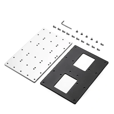 Imagen de Spoilboard de aluminio extensión Genmitsu 3040 para kit eje Y 3018 PROVer V2, área trabajo efectiva XY 300 mm x 400