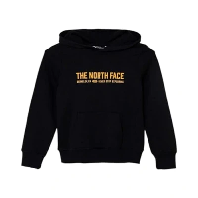Imagen de The North Face Varsity Graphic Jersey con capucha para niños, Talla: Medium, Tnf black