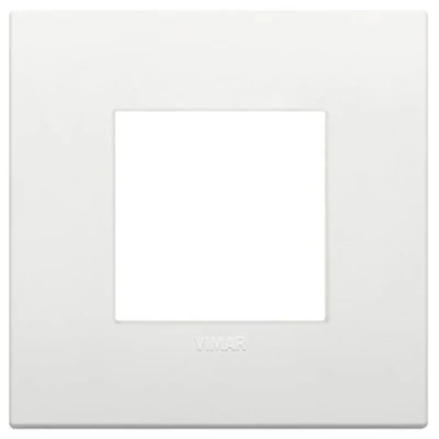 Imagen de Vimar serie arke Marco classic 2 módulos tecnopolimero blanco