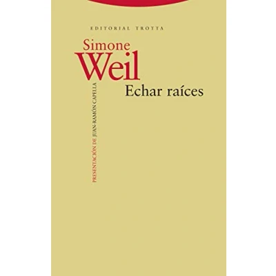 Imagen de Echar raíces (ESTRUCTURAS Y PROCESOS CIENCIAS SOCIAL)