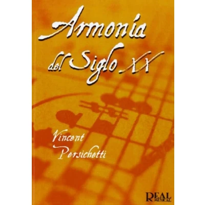 Imagen de Armonía del Siglo XX (RM Pedag.Libros Tècnicos)