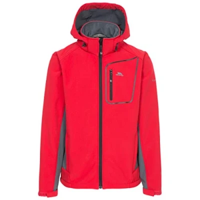 Imagen de Trespass Strathy II Chaqueta Softshell, Hombre, Red, XS