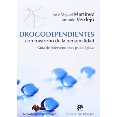 Imagen de drogodependientes con Trastorno de La Pe: Guía intervenciones psicológicas: 192 (Biblioteca Psicología)