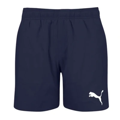Imagen de Puma SWIM BOYS Medium Length Bañador para niños, Talla: 13 14a, Navy