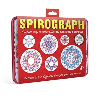 Imagen de Spirograph Lata Retro, Multicolor, Talla única (SP103)