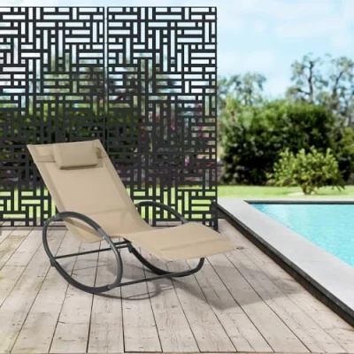Imagen de casa.pro Tabique Divisor de Espacios Biombo Separador Ambientes Exterior Interior Diseño Atractivo Protege del Sol Viento Acero Galvanizado 180 x 90 40 cm Negro