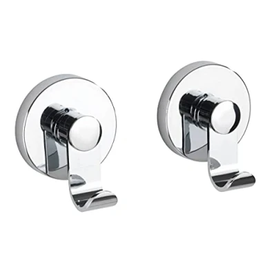 Imagen de Wenko Vacuum Loc® Set de 2 perchas Irun