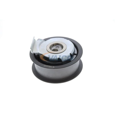 Imagen de VAICO V10 2101 Polea tensora, correa dentada Original calidad de VOLKSWAGEN: GOLF 5, Eos, 6, SEAT: Altea XL, Exeo ST, Leon II Hatchback