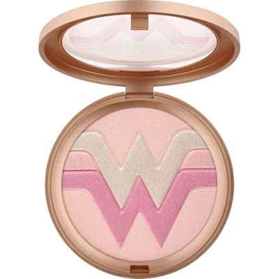 Imagen de Catrice Cosmetics Iluminador Wonder Woman Multiglow Magic Highlighter, resultado inmediato, brillante, luminoso, reluciente, 8 g
