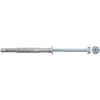 Imagen de Fischer 522721 Taco nylon largo multimaterial SXRL 10X120 FUS (Envase de 50 ud.)