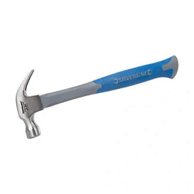 Imagen de Silverline Tools 580456 Martillo sacaclavos con mango de fibra vidrio (227 g)