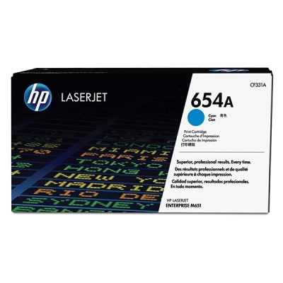 Imagen de Tóner Cian Hp 654a Cf331a