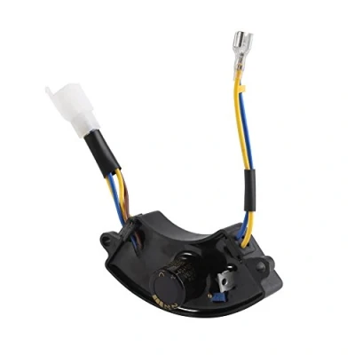 Imagen de Regulador Tensión Generador AVR 220μF 250V, de Voltaje Automático en forma arco Para 2KW 3KW 168F Gasolina Eléctrico