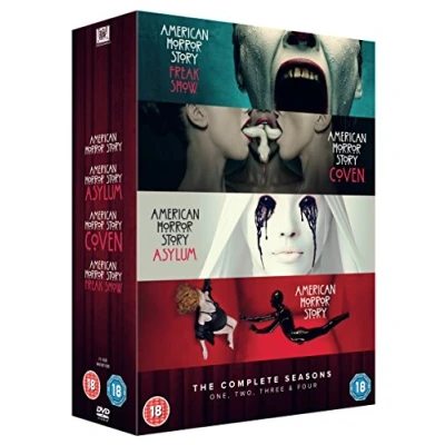 Imagen de American Horror Story Seasons 1 4 (5 Dvd) [Edizione: Regno Unito]