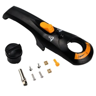 Imagen de ANAKEL HOME Pack Repuesto Mango Superior Compatible con Olla Rápida Fagor Splendid 98 Incluye Válvula Reguladora de Presión, Tornillos y Cubeta (Métrica: 8 mm)