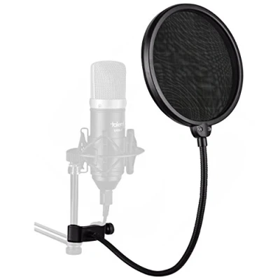 Imagen de Microfono Pantallas Antiviento y Filtros Anti pop para Blue Yeti Otro Estudio de Grabación Mic
