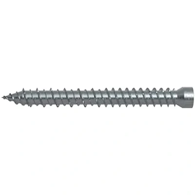 Imagen de Fischer 532913 Tornillo para Marco de Ventana, 7.5X122, Multicolor