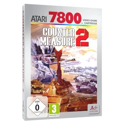 Imagen de Cartucho Atari 7800 Countermeasure Ii
