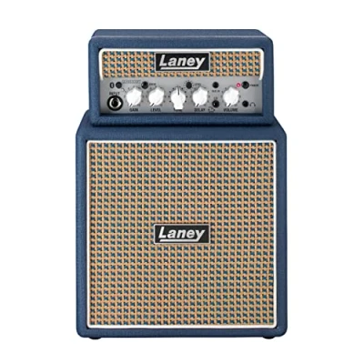 Imagen de Laney MINISTACK Amplificador de Guitarra a baterías con Interfaz para Smartphone y Bluetooth Modelo Lionheart (B LION)