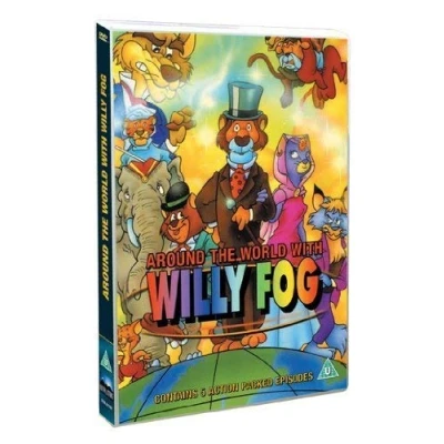 Imagen de Willy Fog Around the World in 80 Days Vol. 1 [DVD] [Reino Unido]