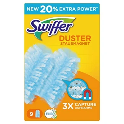 Imagen de Recharges pour plumeau Swiffer Duster, 9 unités