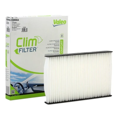 Imagen de VALEO CLIMFILTER COMFORT 698664 Filtro de habitáculo partículas 286 183 36 CITROËN: C4 II Hatchback, I Berlina, Hatchback norauto,