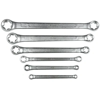 Imagen de SW Stahl 01560L Kit llaves estrella de dos bocas
