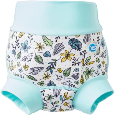 Imagen de Splash About Happy Nappy pañal de natación reutilizable, Fallen Leaves, 0 3 meses