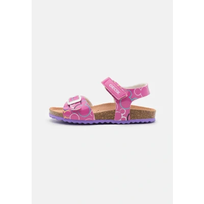 Imagen de Geox Disney Classic Adriel GIRL Sandalias fuchsia/multicoloured para niños, Talla: 34, Fuchsia/multi coloured Zapatos