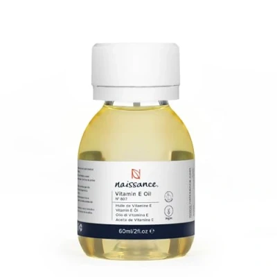 Imagen de Naissance Vitamina E n. º 807 (Aceite) 60ml Natural, vegana, libre de hexano y no OGM.