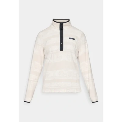 Imagen de Columbia Benton SPRINGS Printed 1/2 SNAP Suéter de forro polar Dark stone, Mujer, Talla: XS, stone