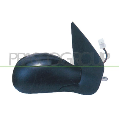 Imagen de Espejo retrovisor Prasco PG0097313 derecha imprimado eléctrico calefactable, ajustable desde interior, con sensor de temperatura