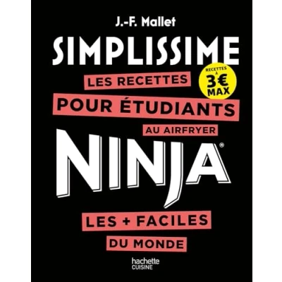 Imagen de Simplissime Air Fryer Ninja Etudiants (ebook)