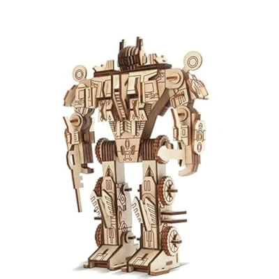Imagen de Puzzle Robot,Rompecabezas de 3D,Modelo Robot,Maquetas para Construir Adultos,3D Rompecabezas Adultos,Regalo Adolescentes y Adultos