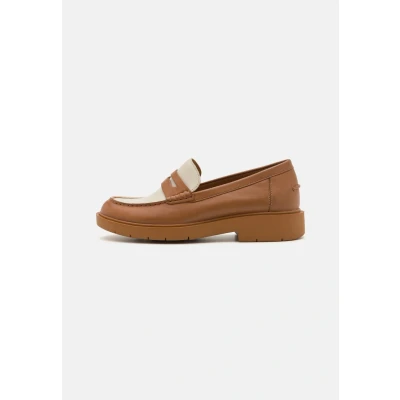 Imagen de Geox D SPHERICA EC1 A, Mocasín Mujer, Camel/Lt Sand, 37 EU