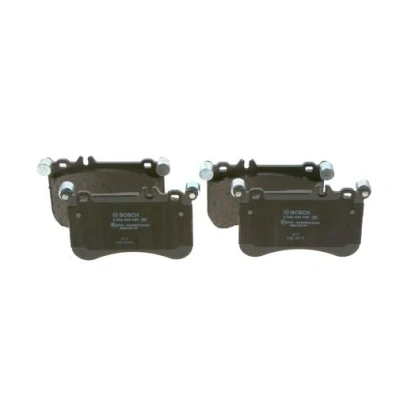 Imagen de BOSCH 0 986 494 780 Juego de pastillas freno Low Metallic Chapa antichirridos MERCEDES BENZ: Clase E Berlina, S T modell