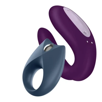 Imagen de Satisfyer Partner Box 2 Platanomelón