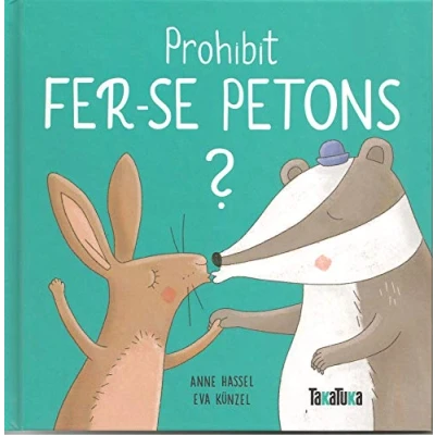 Imagen de Prohibit Fer Se Petons (INFANTIL)