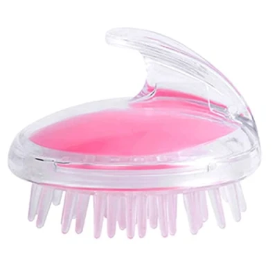 Imagen de cepillo masajeador de cuero cabelludo, para el exfoliante quitar cabello