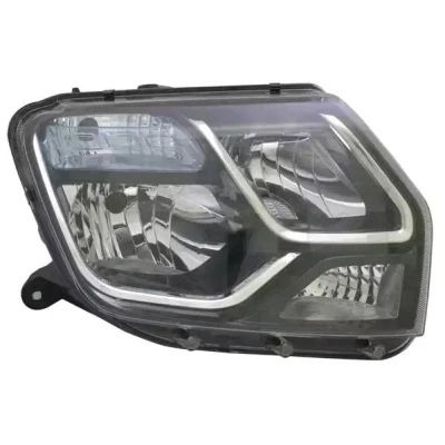 Imagen de TYC 20 14916 05 2 Faros izquierda H7, W21/5W, H1 para circulación por la derecha sin unidad de control DACIA: Duster SUV