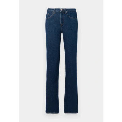 Imagen de Tommy Hilfiger Vaqueros Mujer Classic Ace Straight Leg Fit, Azul (Ace), 28W/24L