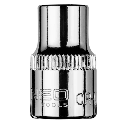 Imagen de NEO TOOLS 08 168 Piezas insertables de llave cubo 3/8 8 mm Acero cromo vanadio hexagonal
