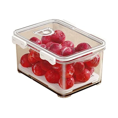 Imagen de JOYBOS Contenedor 5.5 L de Almacenamiento Transparente, con Tapa