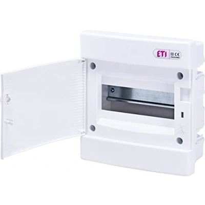 Imagen de Caja de fusibles empotrada, IP40, para instalación en casa (1 fila hasta 8 módulos)