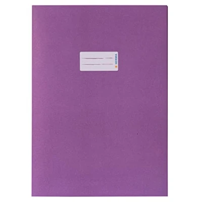 Imagen de Proteja los cuadernos Herma Formato A4 lilas