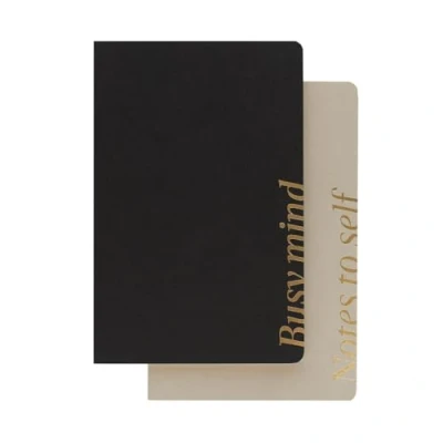 Imagen de Kokonote Pack Libretas A5 Neutral Shades 2 Cuadernos A5: Libreta hojas blancas + Cuaderno punteado bonitas : Papeleria bonita Basic Studio Material escolar Aesthetic