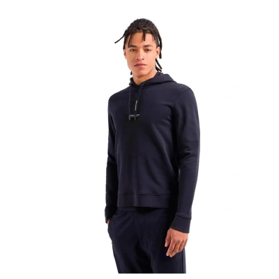 Imagen de Armani Exchange Jersey con capucha, Hombre, Talla: Large, Navy