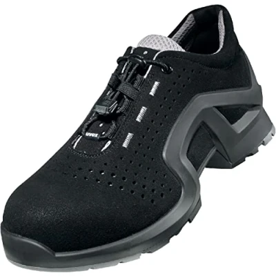 Imagen de Uvex Damen 1 x tended Support Arbeitsschuhe, Schwarz, 38 EU